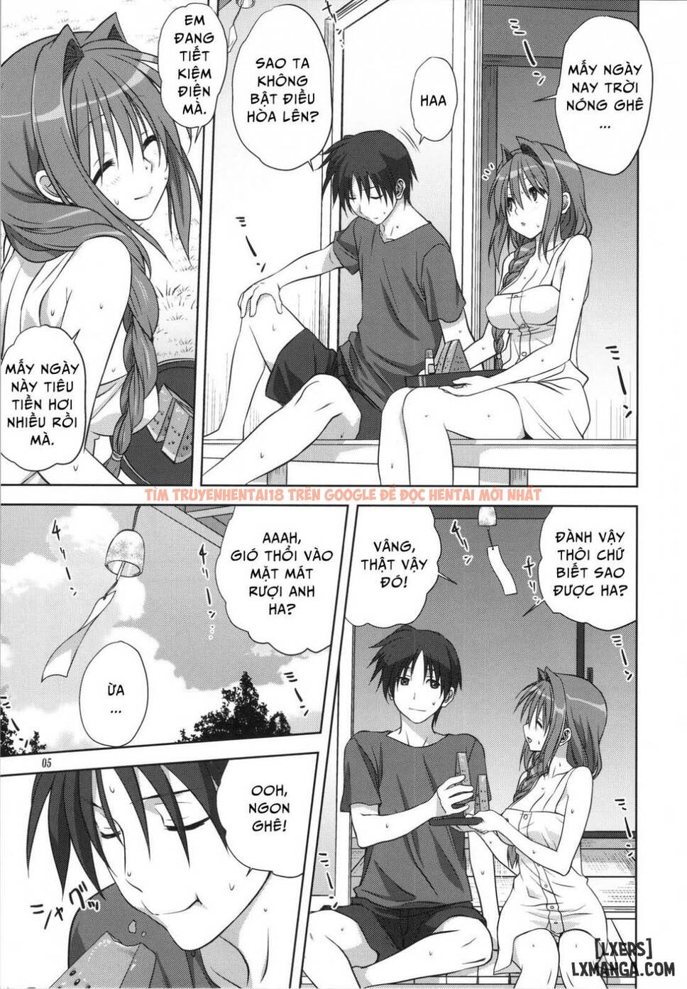 Xem ảnh 2 trong truyện hentai Akiko-San To Issho - Chapter 10 - hentaitvn.net