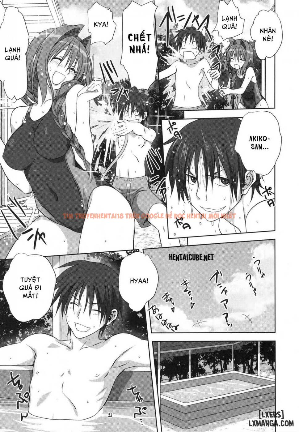 Xem ảnh 20 trong truyện hentai Akiko-San To Issho - Chapter 10 - hentaitvn.net