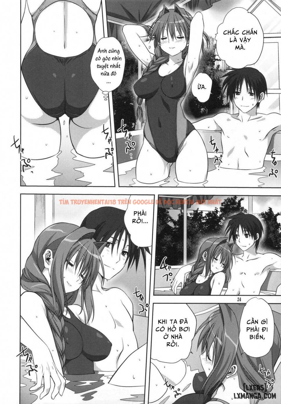 Xem ảnh 21 trong truyện hentai Akiko-San To Issho - Chapter 10 - hentaitvn.net
