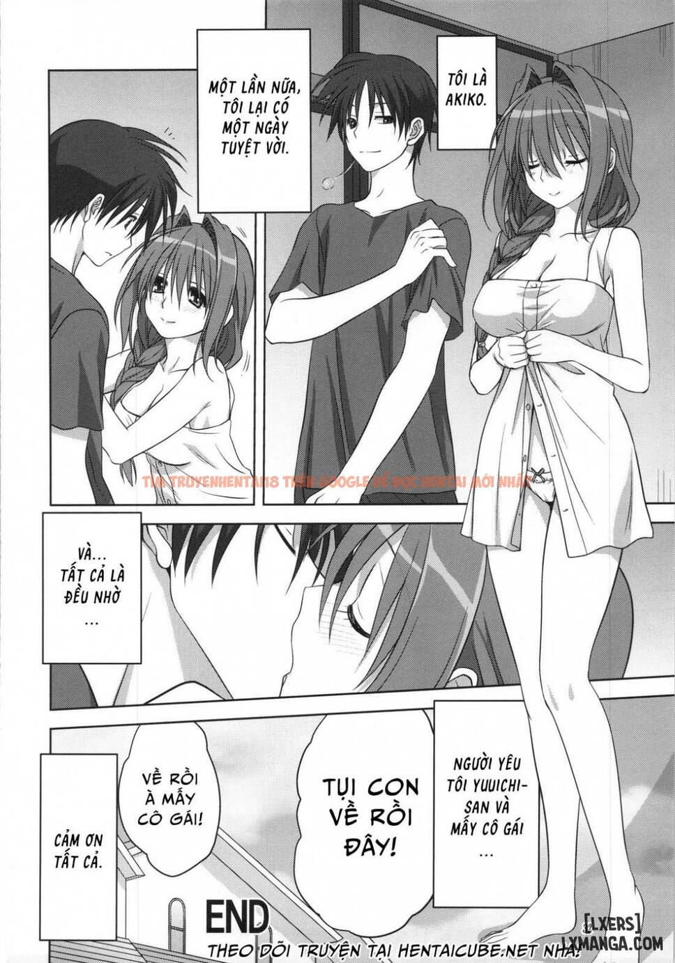 Xem ảnh 29 trong truyện hentai Akiko-San To Issho - Chapter 10 - hentaitvn.net