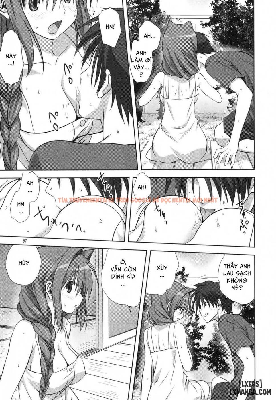 Xem ảnh 4 trong truyện hentai Akiko-San To Issho - Chapter 10 - hentaitvn.net