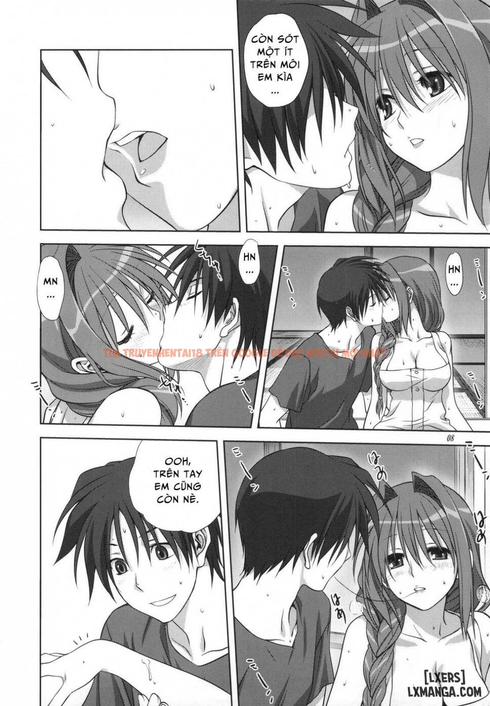 Xem ảnh 5 trong truyện hentai Akiko-San To Issho - Chapter 10 - hentaitvn.net