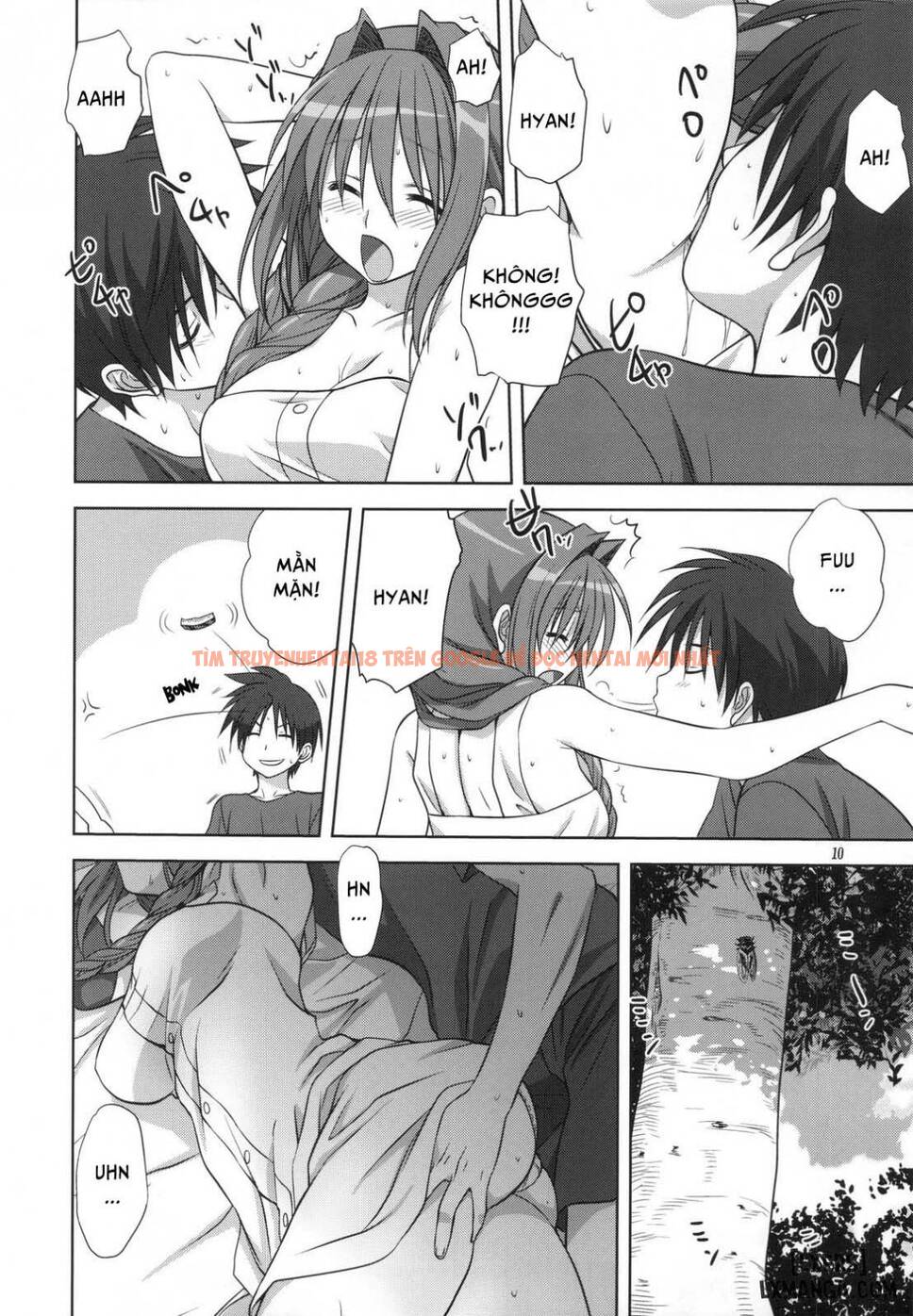 Xem ảnh 7 trong truyện hentai Akiko-San To Issho - Chapter 10 - hentaitvn.net