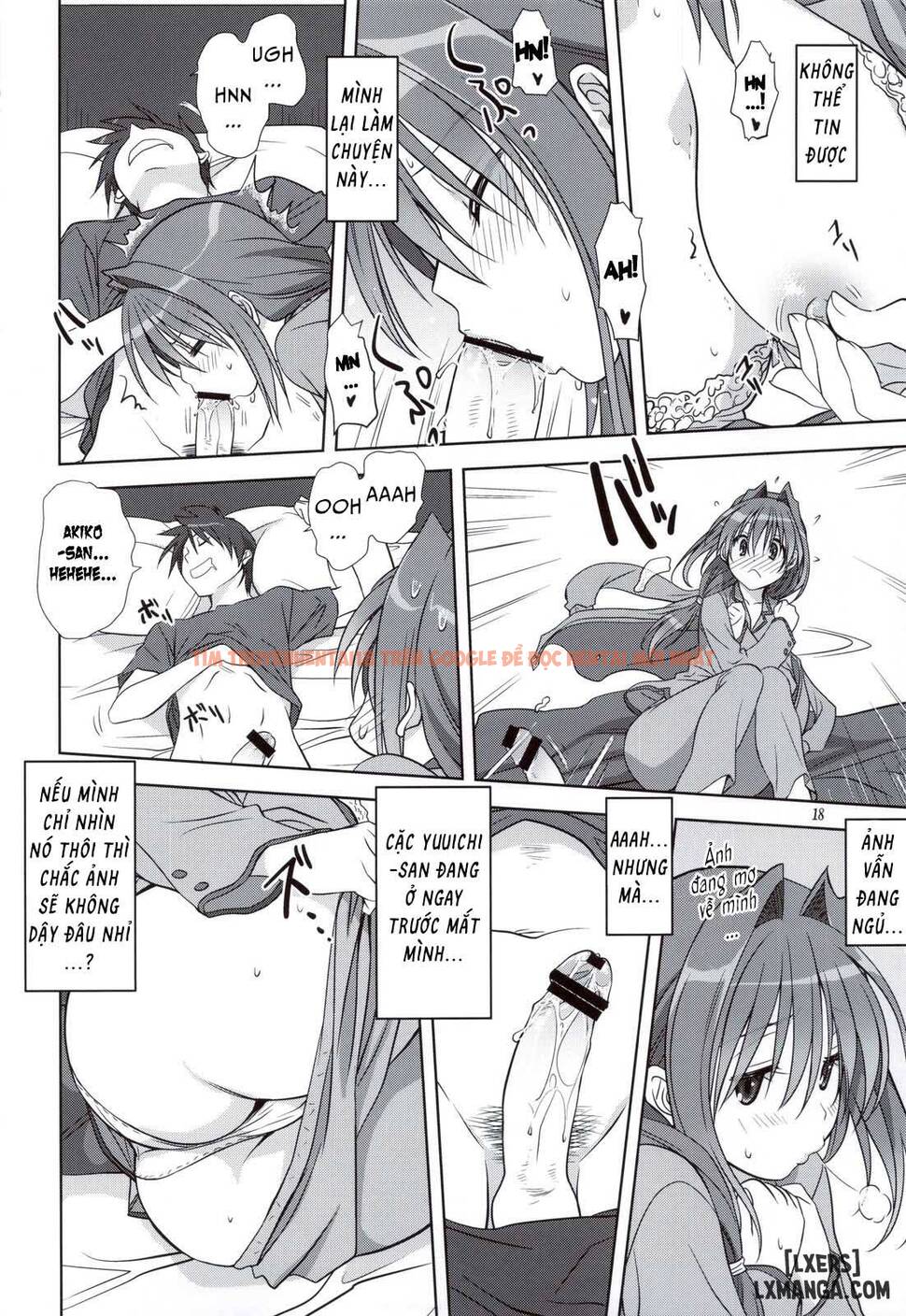 Trang truyện 16 trong truyện tranh Akiko-san To Issho - Chapter 11 - www.truyentvn.net