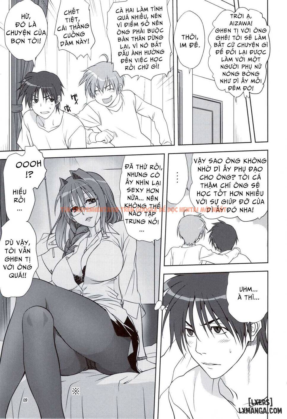Trang truyện 7 trong truyện tranh Akiko-san To Issho - Chapter 11 - www.truyentvn.net