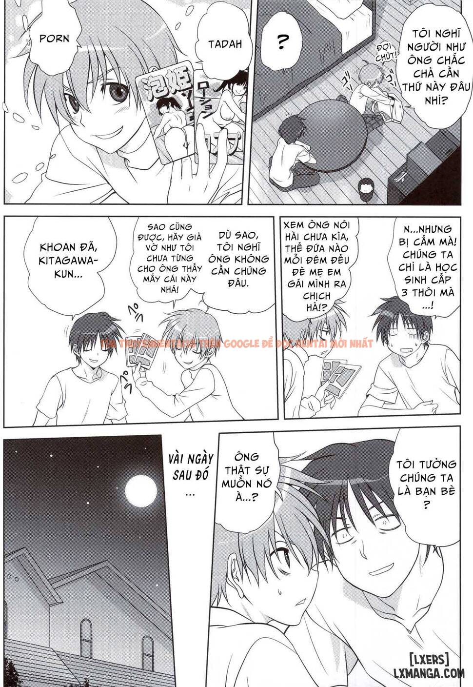 Trang truyện 8 trong truyện tranh Akiko-san To Issho - Chapter 11 - www.truyentvn.net