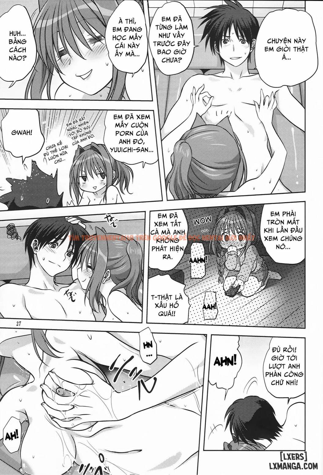 Xem ảnh 24 trong truyện hentai Akiko-San To Issho - Chapter 13 - hentaitvn.net