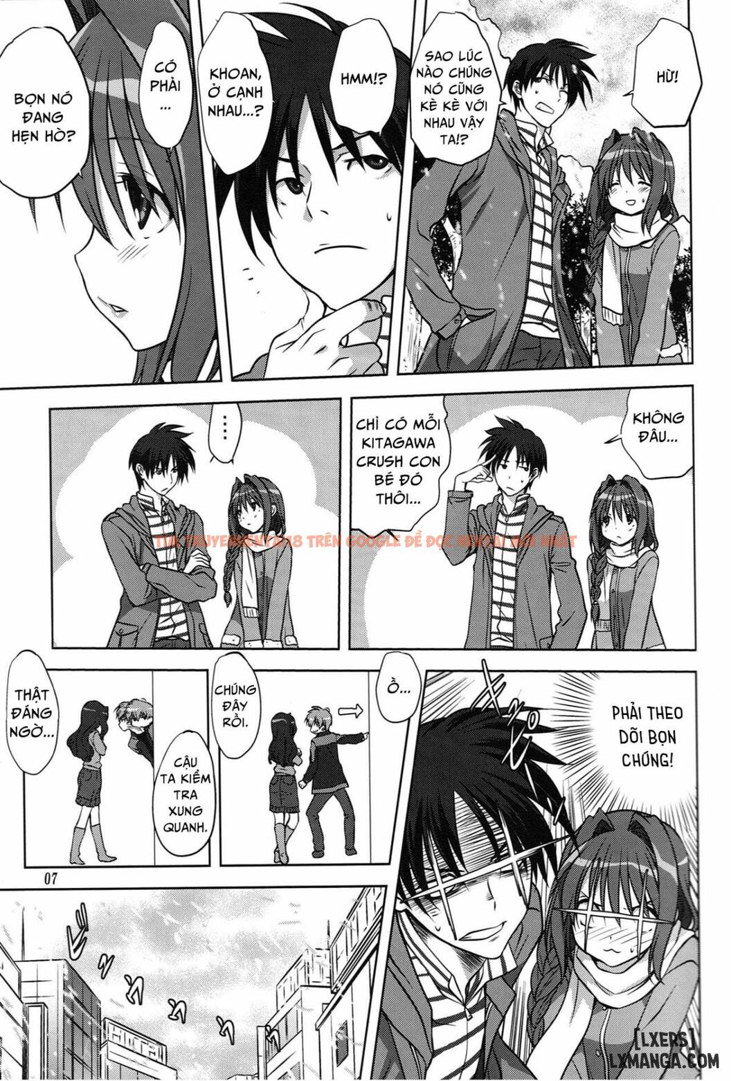 Xem ảnh 4 trong truyện hentai Akiko-San To Issho - Chapter 13 - hentaitvn.net