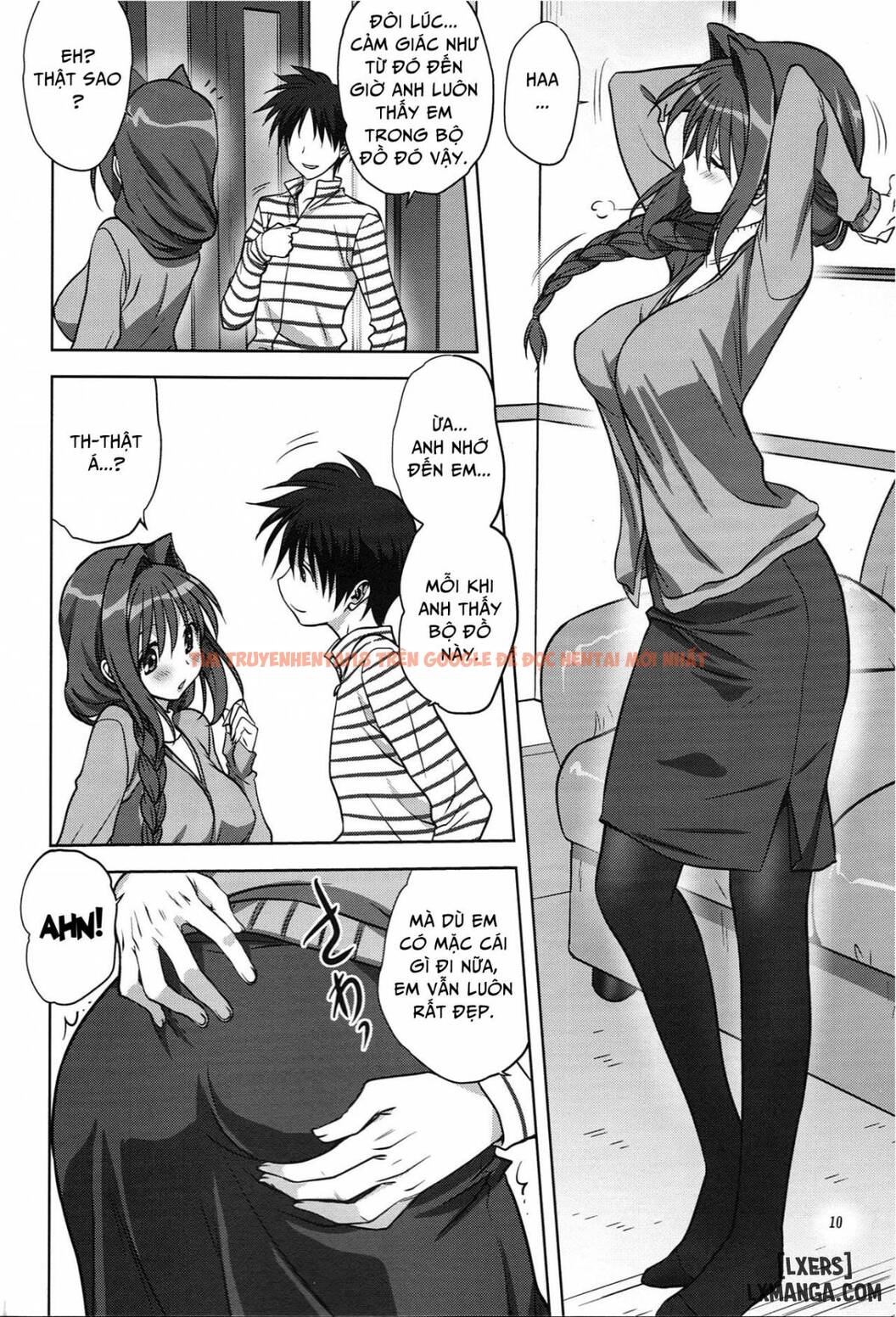 Xem ảnh 7 trong truyện hentai Akiko-San To Issho - Chapter 13 - hentaitvn.net