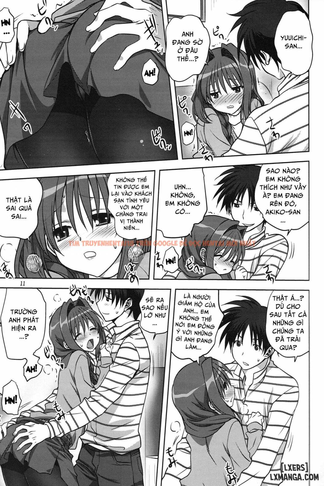 Xem ảnh 8 trong truyện hentai Akiko-San To Issho - Chapter 13 - hentaitvn.net