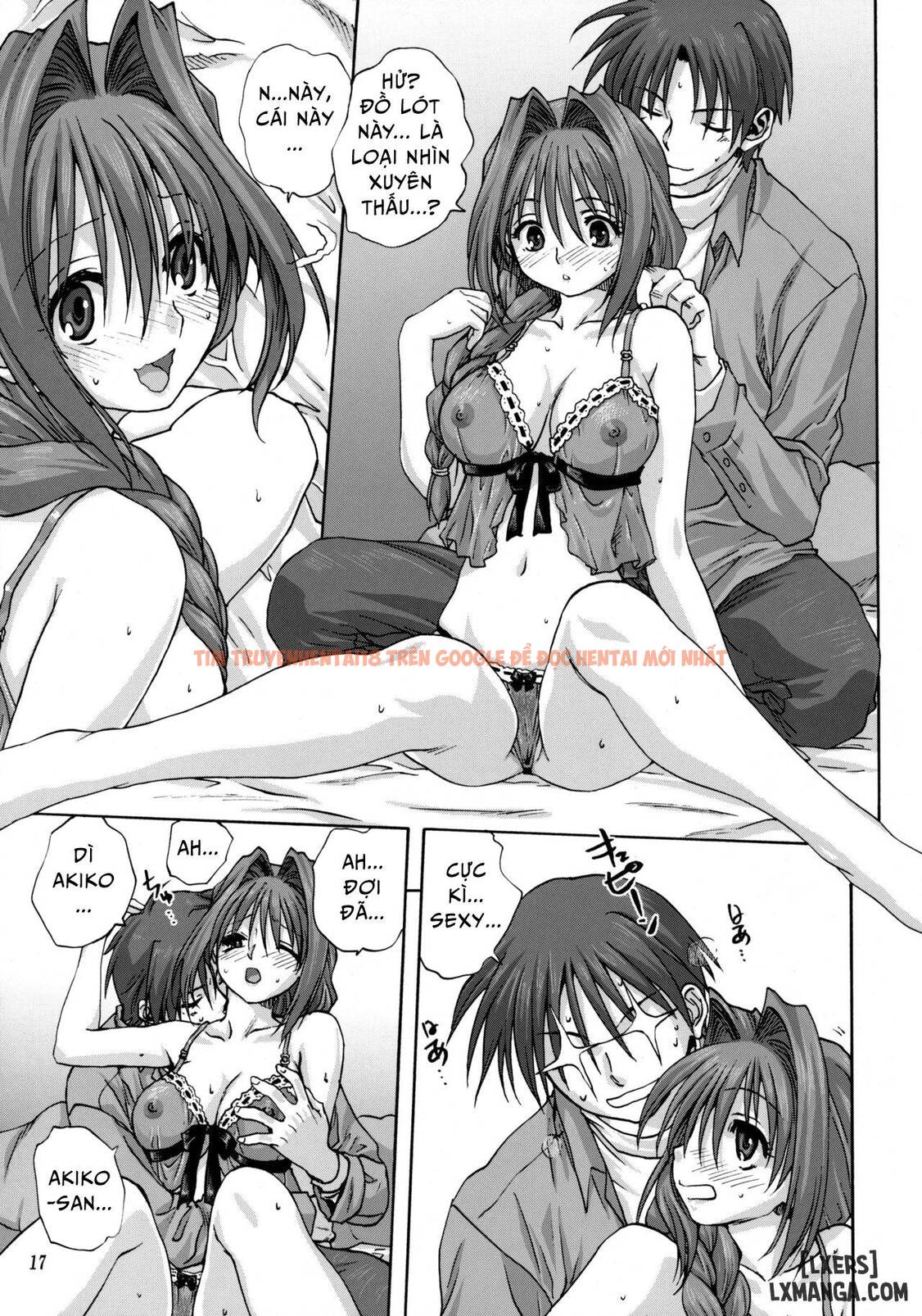 Xem ảnh 14 trong truyện hentai Akiko-San To Issho - Chapter 2 - hentaitvn.net
