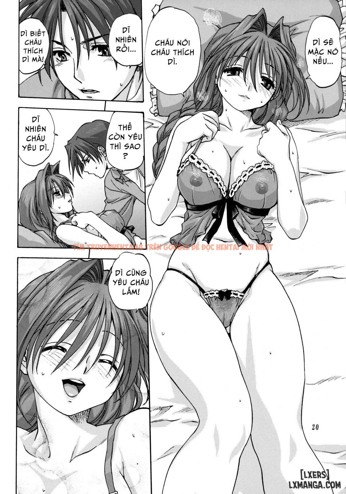 Xem ảnh 17 trong truyện hentai Akiko-San To Issho - Chapter 2 - hentaitvn.net