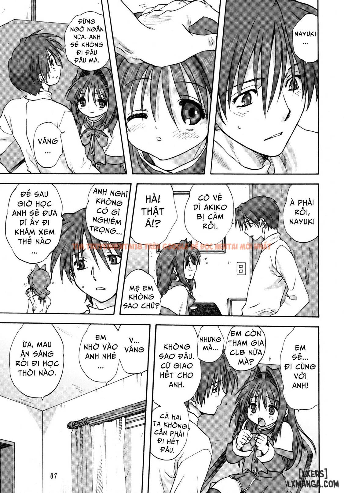 Xem ảnh 4 trong truyện hentai Akiko-San To Issho - Chapter 2 - hentaitvn.net