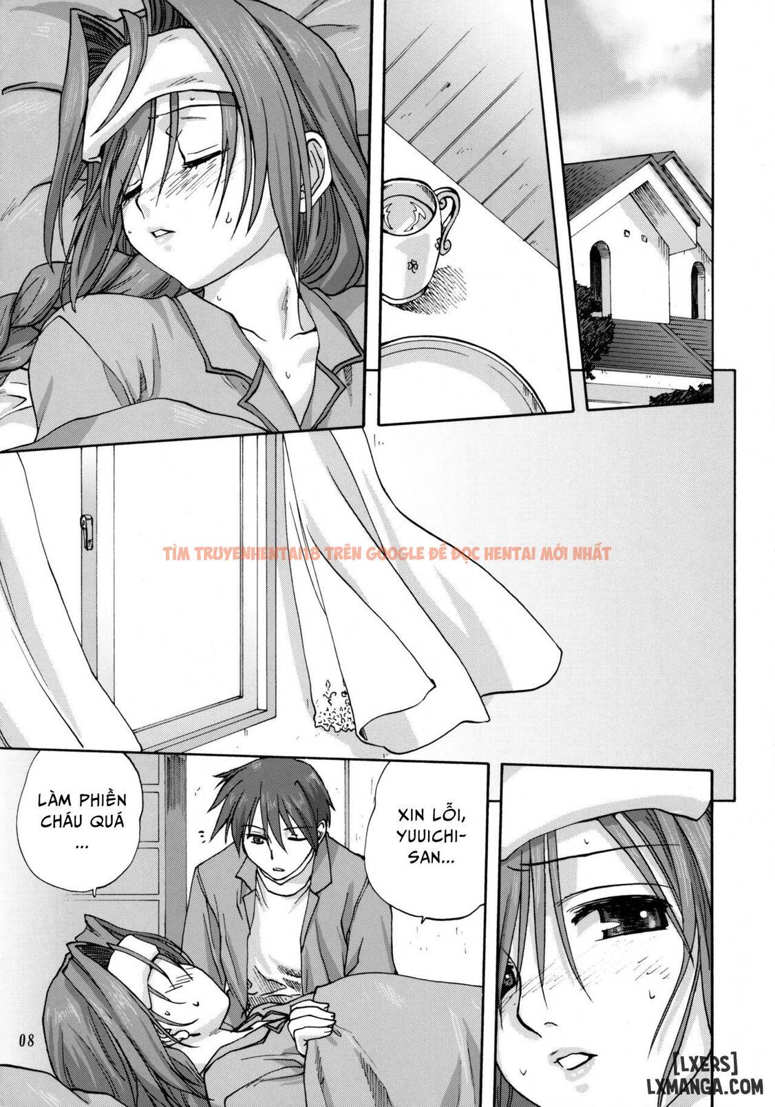 Xem ảnh 5 trong truyện hentai Akiko-San To Issho - Chapter 2 - hentaitvn.net