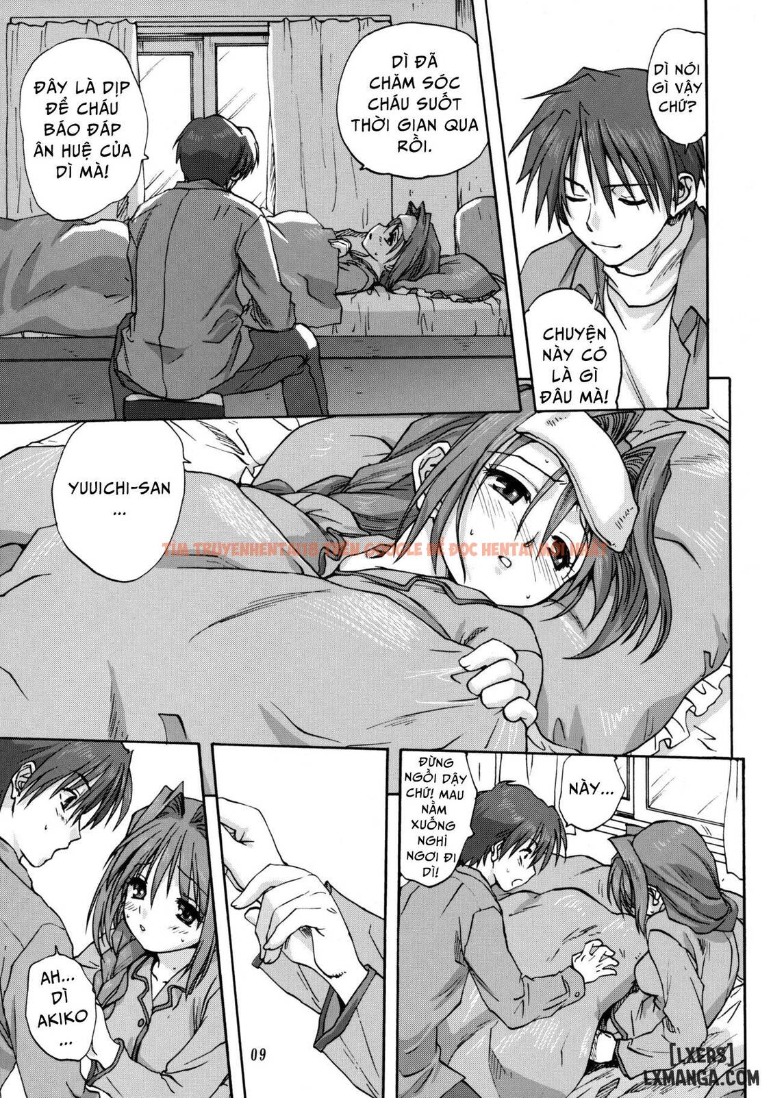 Xem ảnh 6 trong truyện hentai Akiko-San To Issho - Chapter 2 - hentaitvn.net