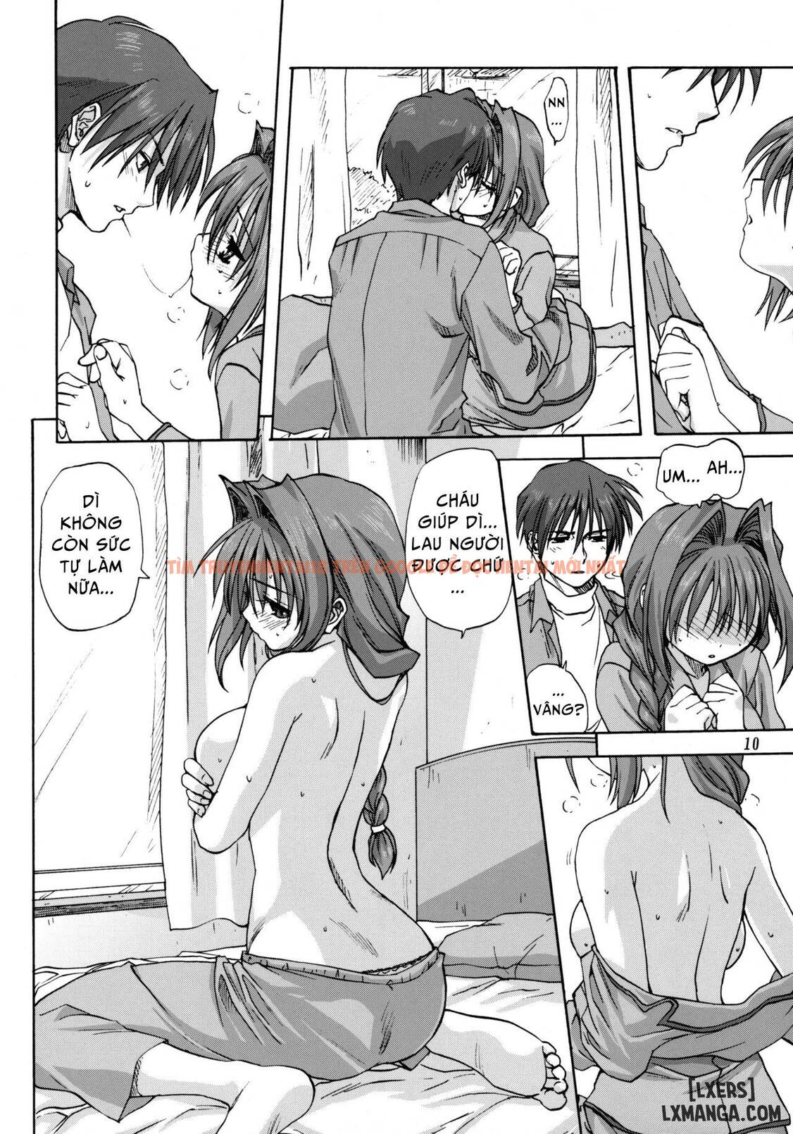 Xem ảnh 7 trong truyện hentai Akiko-San To Issho - Chapter 2 - hentaitvn.net