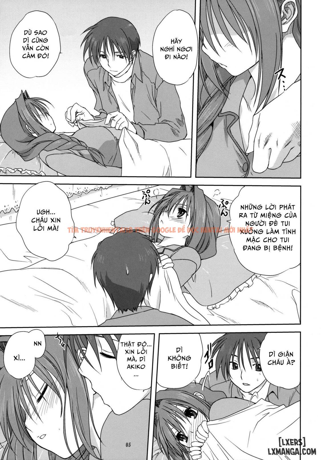 Xem ảnh 2 trong truyện hentai Akiko-San To Issho - Chapter 3 - hentaitvn.net