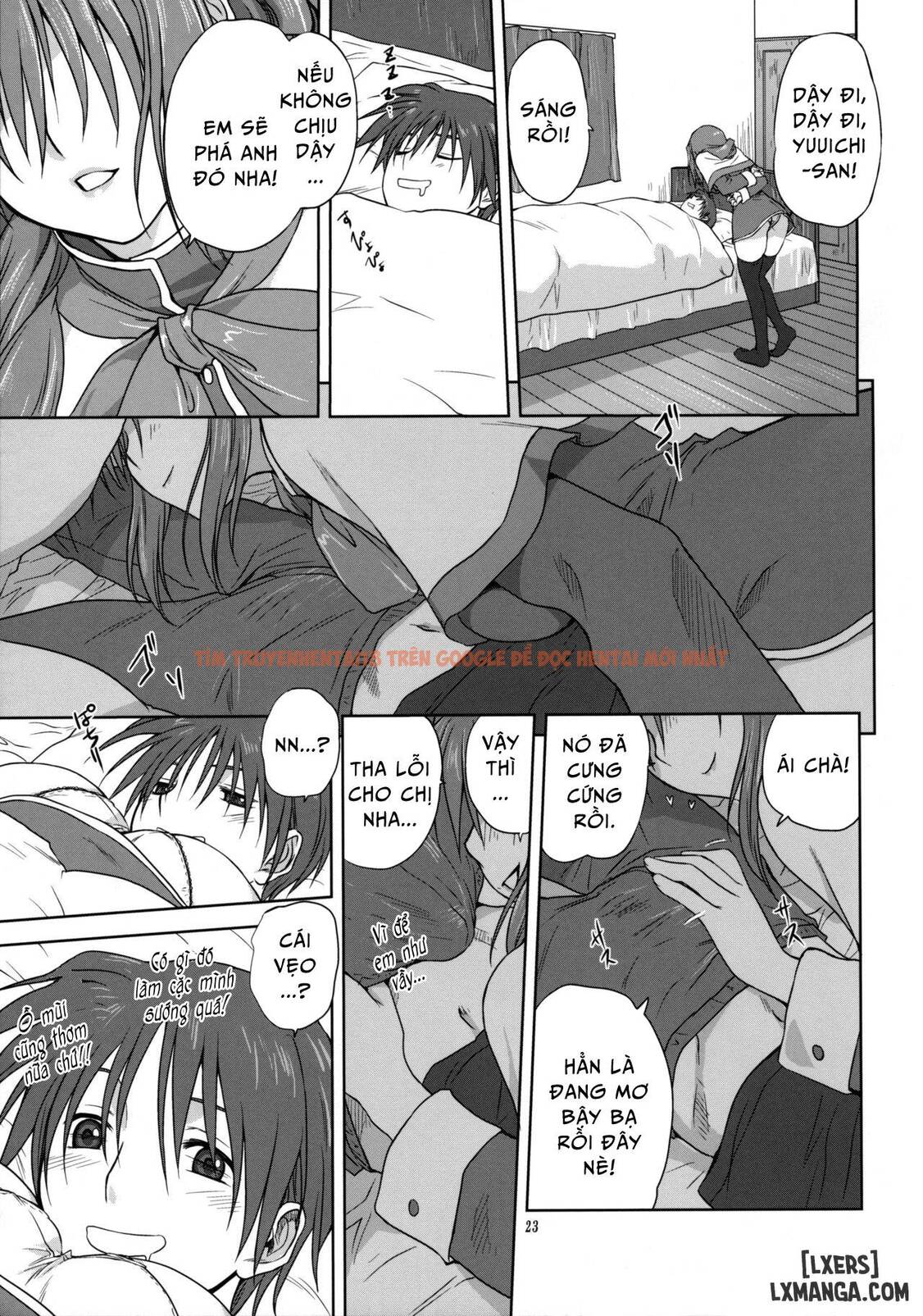 Xem ảnh 20 trong truyện hentai Akiko-San To Issho - Chapter 3 - hentaitvn.net