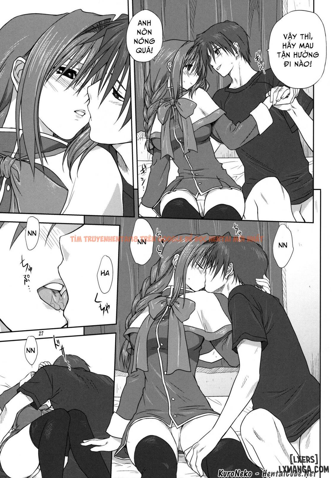 Xem ảnh 24 trong truyện hentai Akiko-San To Issho - Chapter 3 - hentaitvn.net