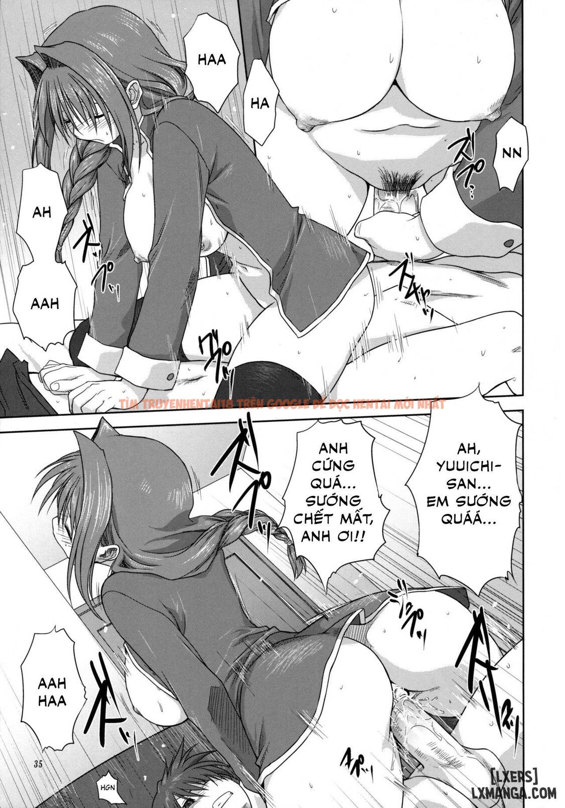 Xem ảnh 32 trong truyện hentai Akiko-San To Issho - Chapter 3 - hentaitvn.net