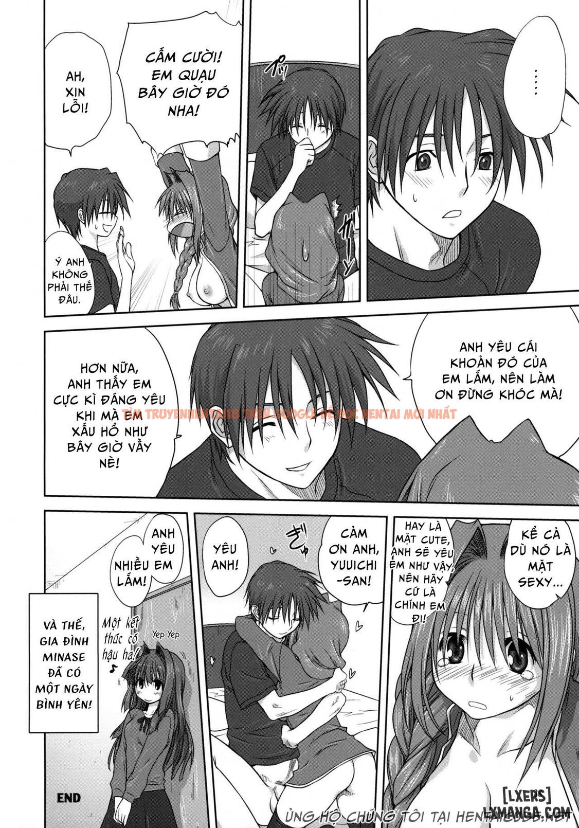 Xem ảnh 35 trong truyện hentai Akiko-San To Issho - Chapter 3 - hentaitvn.net