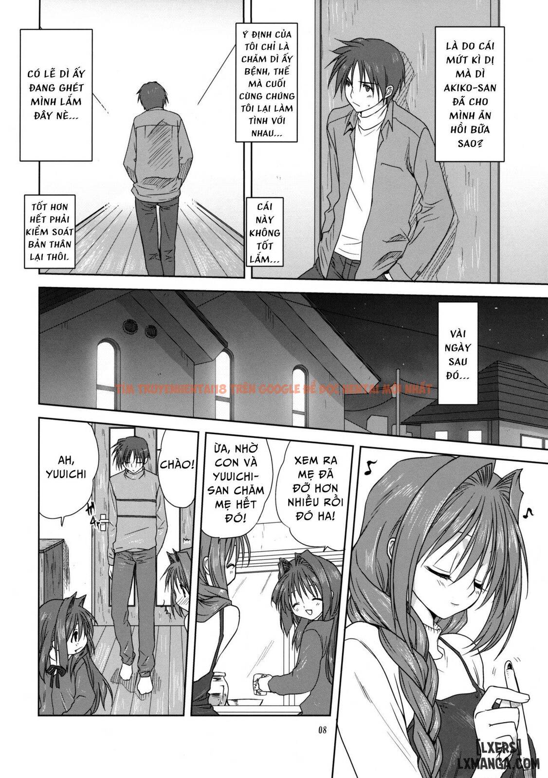 Xem ảnh 5 trong truyện hentai Akiko-San To Issho - Chapter 3 - hentaitvn.net