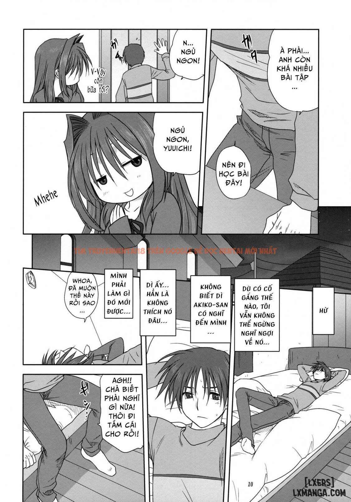Xem ảnh 7 trong truyện hentai Akiko-San To Issho - Chapter 3 - hentaitvn.net