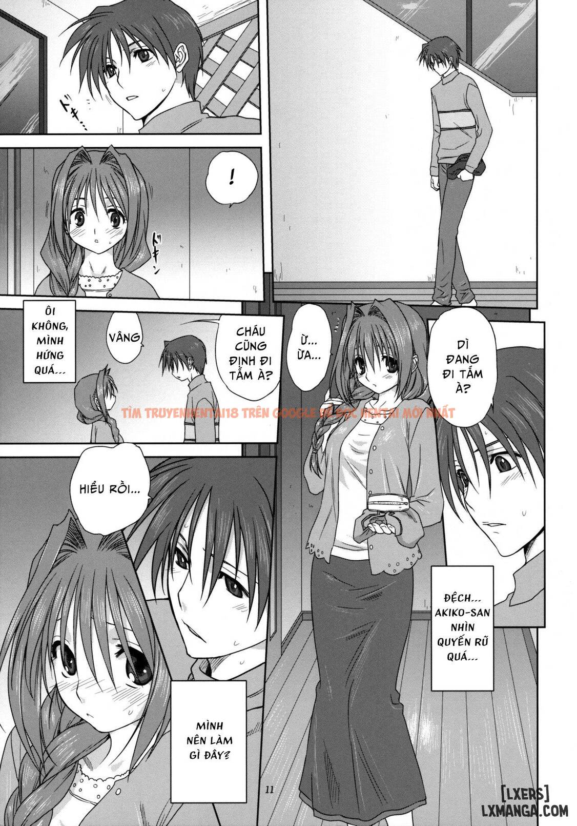 Xem ảnh 8 trong truyện hentai Akiko-San To Issho - Chapter 3 - hentaitvn.net