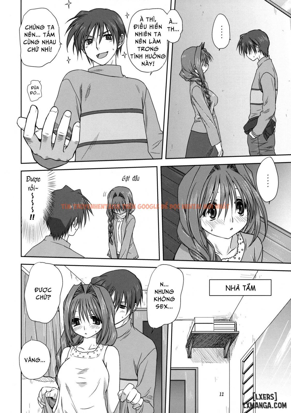 Xem ảnh 9 trong truyện hentai Akiko-San To Issho - Chapter 3 - hentaitvn.net