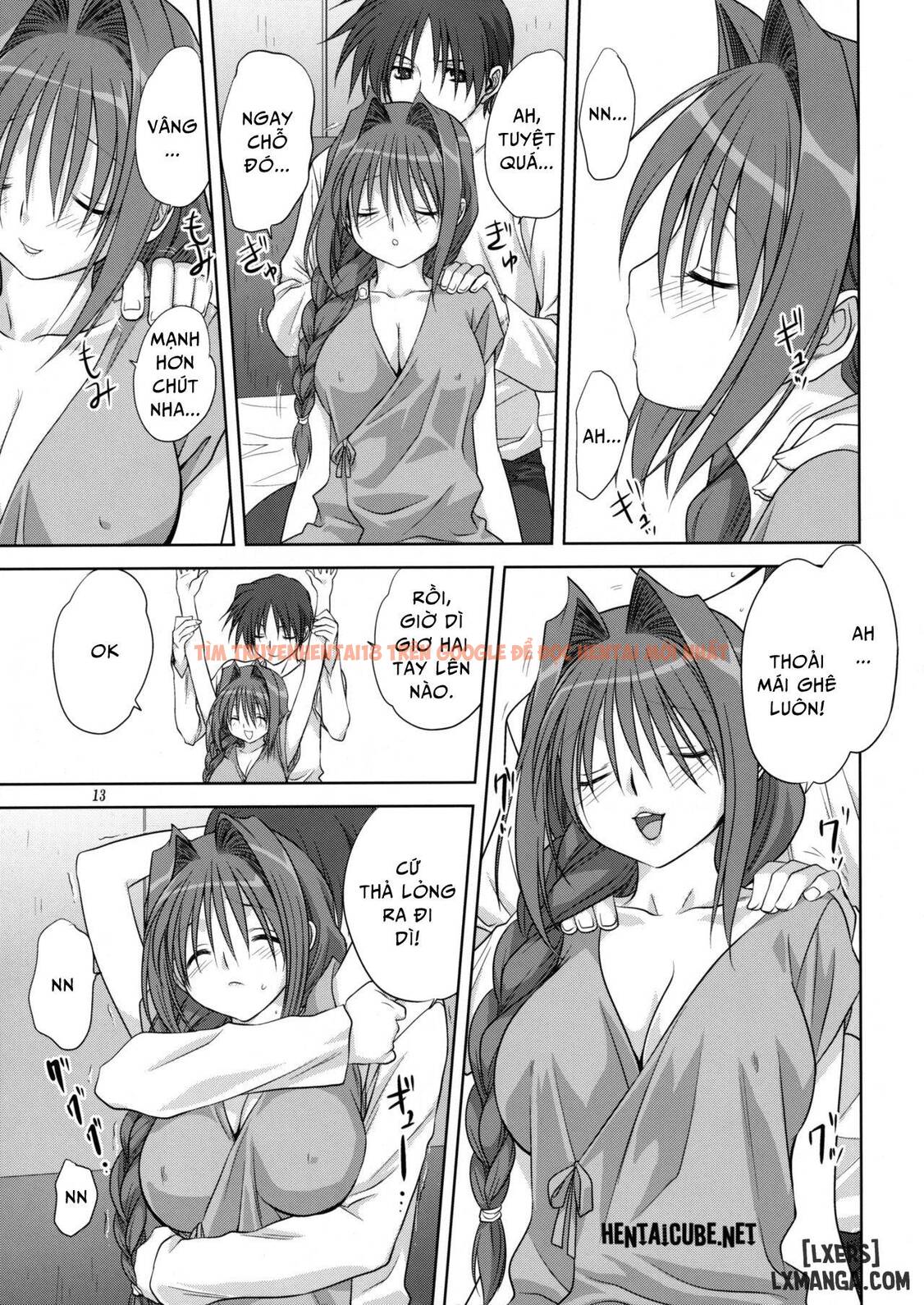 Xem ảnh 10 trong truyện hentai Akiko-San To Issho - Chapter 4 - hentaitvn.net