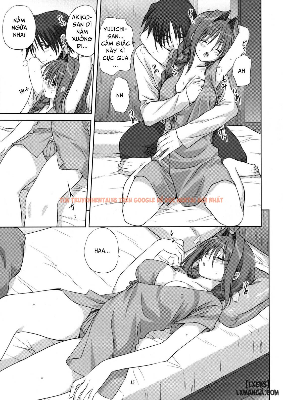 Xem ảnh 12 trong truyện hentai Akiko-San To Issho - Chapter 4 - hentaitvn.net