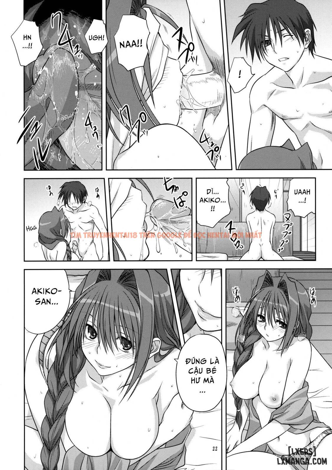 Xem ảnh 19 trong truyện hentai Akiko-San To Issho - Chapter 4 - hentaitvn.net