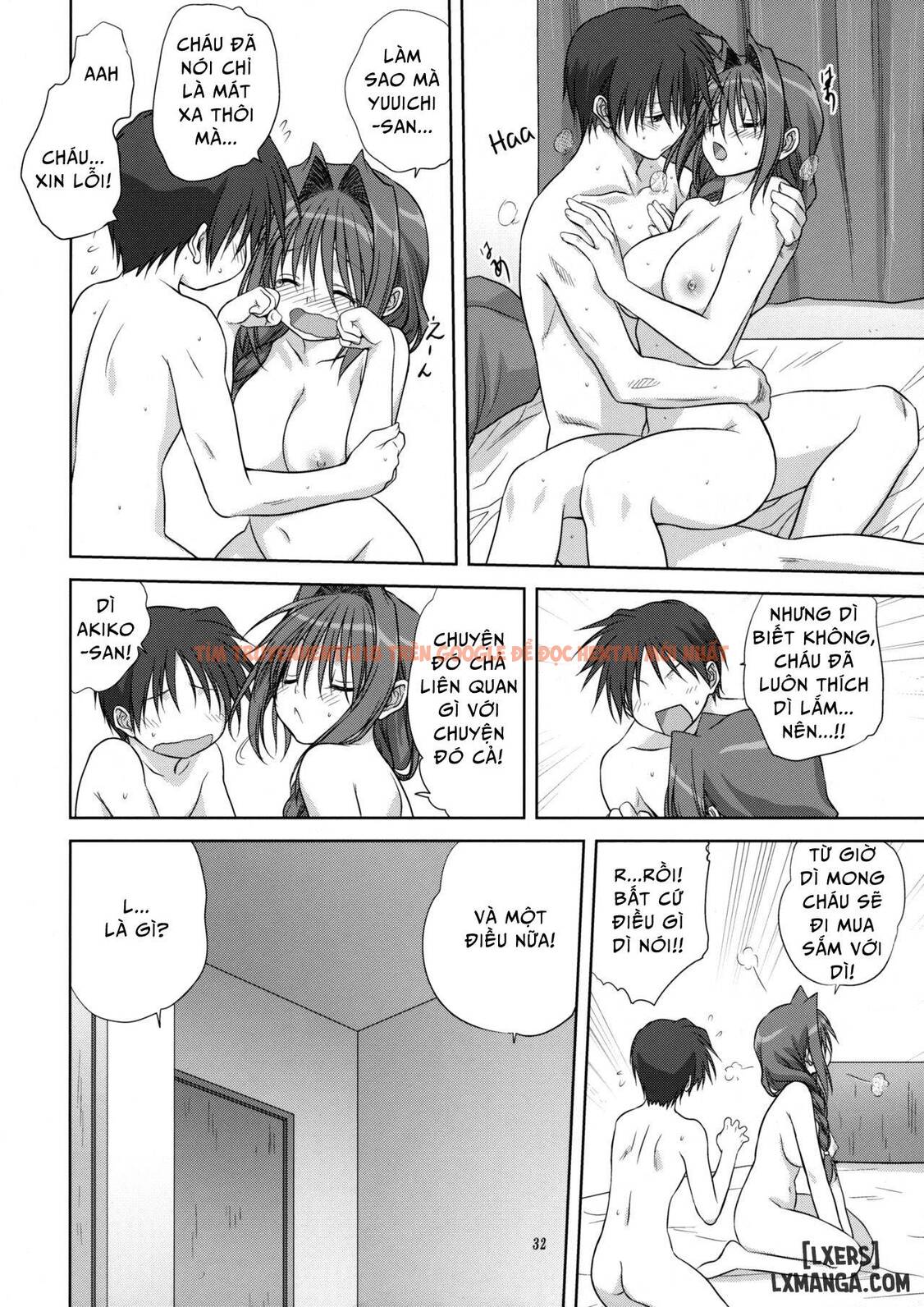Xem ảnh 29 trong truyện hentai Akiko-San To Issho - Chapter 4 - hentaitvn.net