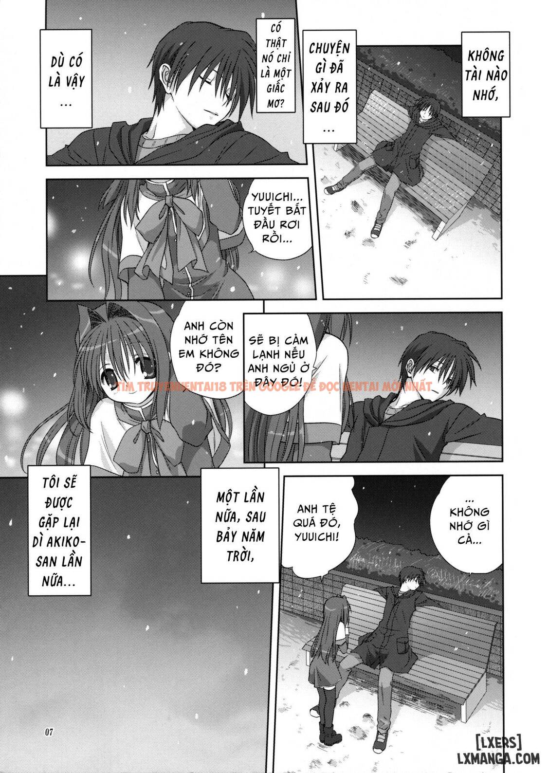 Xem ảnh 4 trong truyện hentai Akiko-San To Issho - Chapter 4 - hentaitvn.net