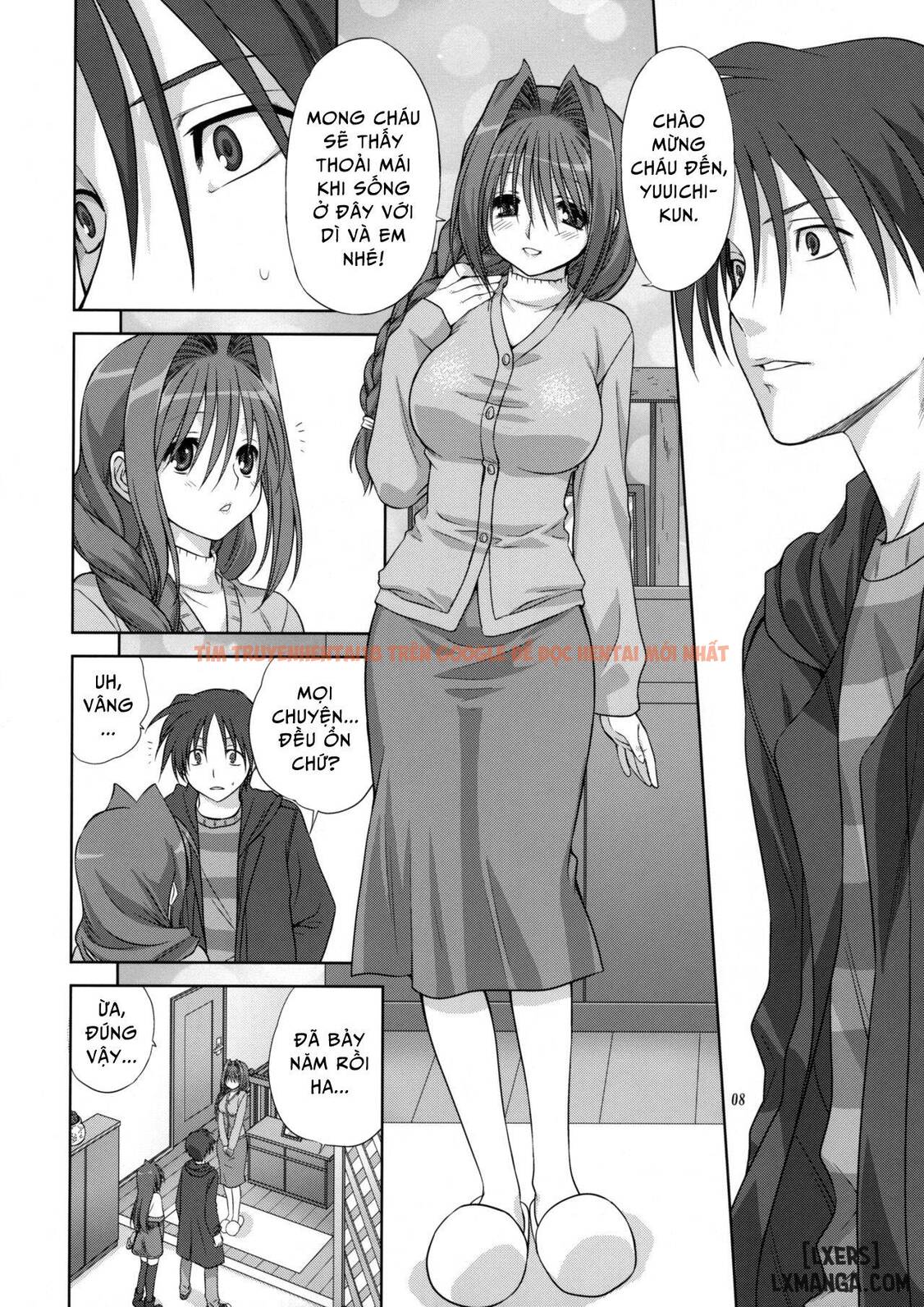 Xem ảnh 5 trong truyện hentai Akiko-San To Issho - Chapter 4 - hentaitvn.net