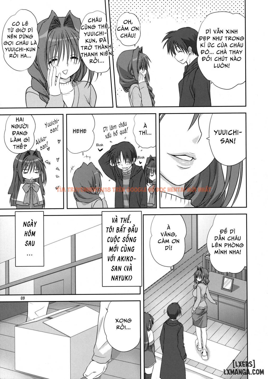 Xem ảnh 6 trong truyện hentai Akiko-San To Issho - Chapter 4 - hentaitvn.net
