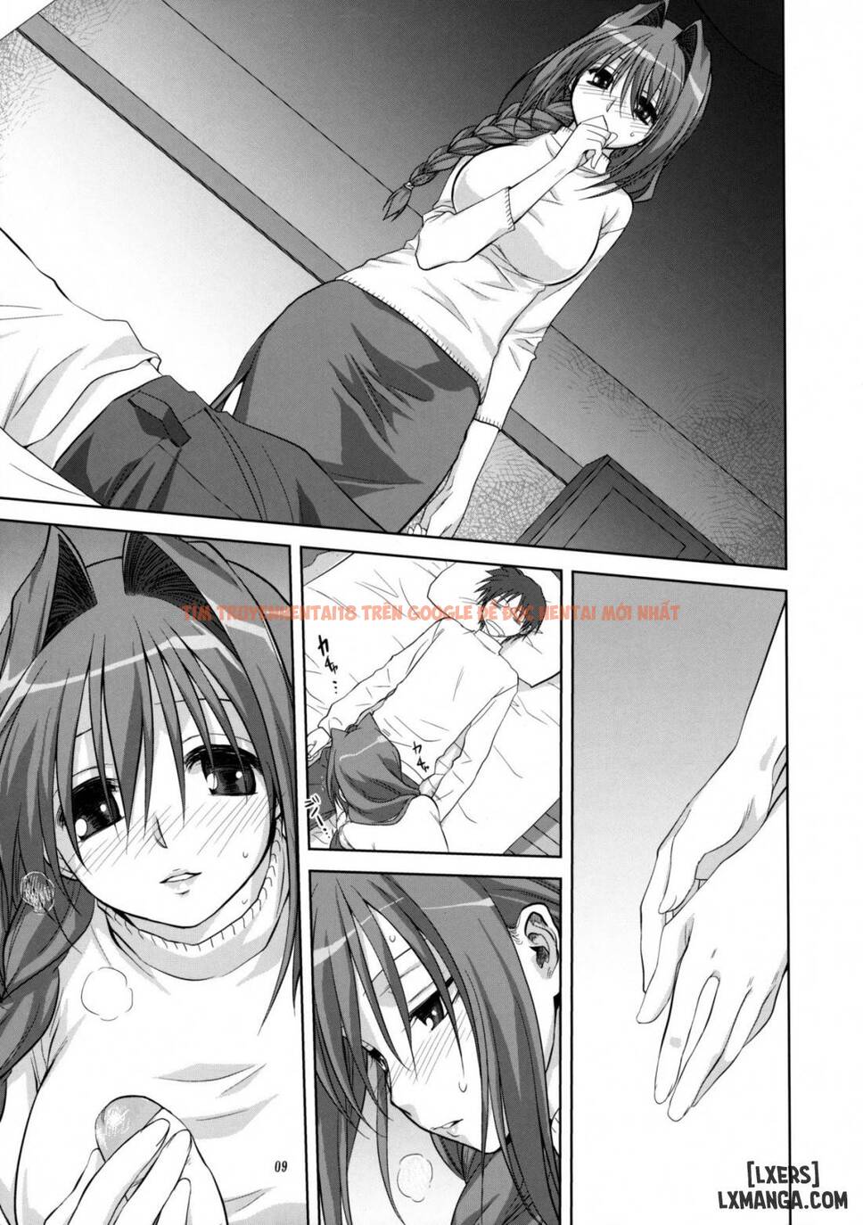 Trang truyện 8 trong truyện tranh Akiko-san To Issho - Chapter 5 - www.truyentvn.net