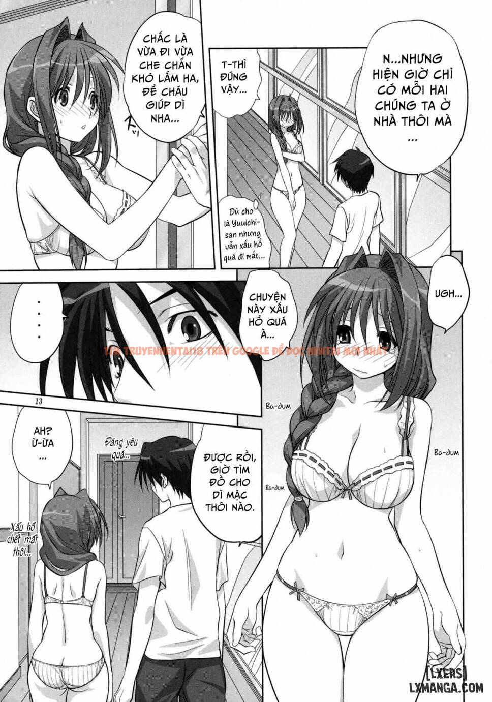 Xem ảnh 11 trong truyện hentai Akiko-San To Issho - Chapter 6 - hentaitvn.net