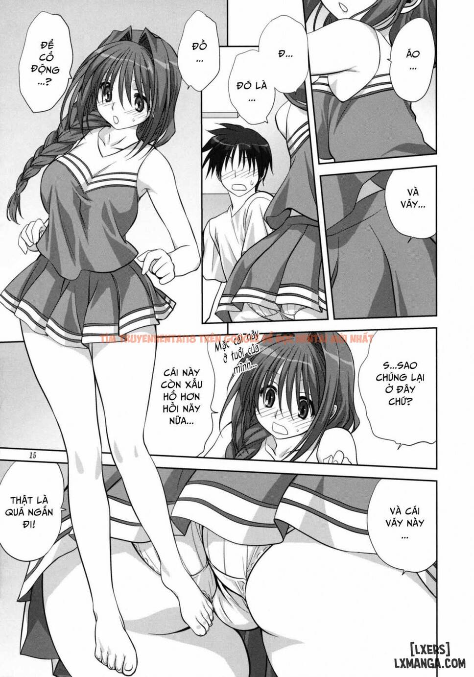 Xem ảnh 13 trong truyện hentai Akiko-San To Issho - Chapter 6 - hentaitvn.net