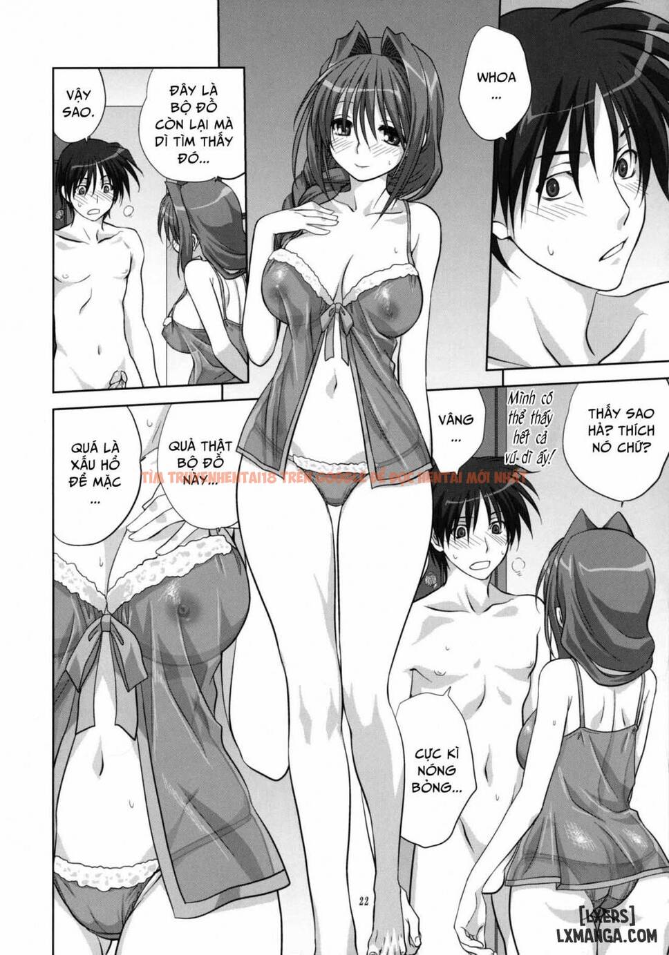 Xem ảnh 20 trong truyện hentai Akiko-San To Issho - Chapter 6 - hentaitvn.net