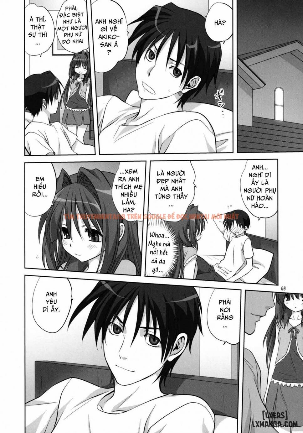 Xem ảnh 4 trong truyện hentai Akiko-San To Issho - Chapter 6 - hentaitvn.net