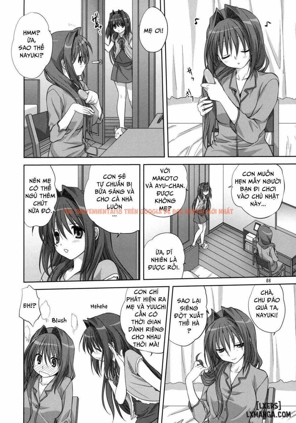 Xem ảnh 6 trong truyện hentai Akiko-San To Issho - Chapter 6 - hentaitvn.net