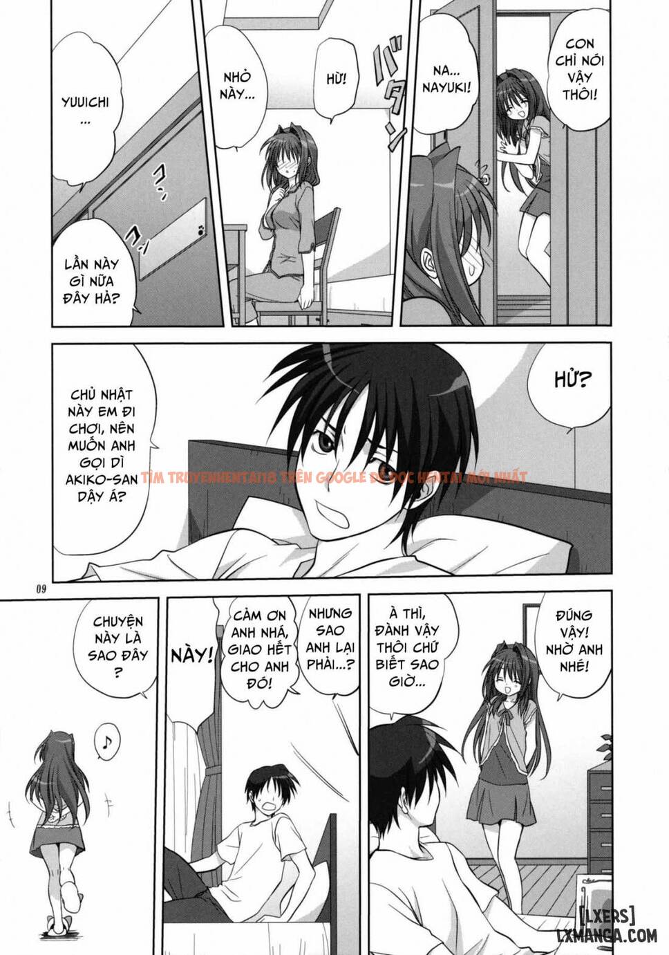 Xem ảnh 7 trong truyện hentai Akiko-San To Issho - Chapter 6 - hentaitvn.net