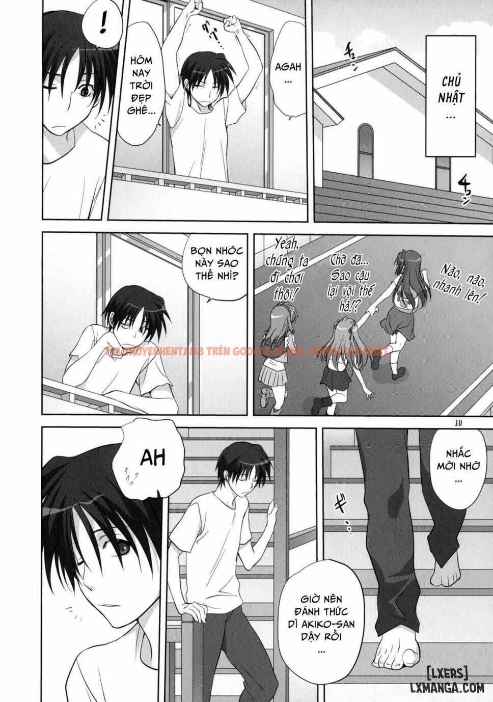 Xem ảnh 8 trong truyện hentai Akiko-San To Issho - Chapter 6 - hentaitvn.net