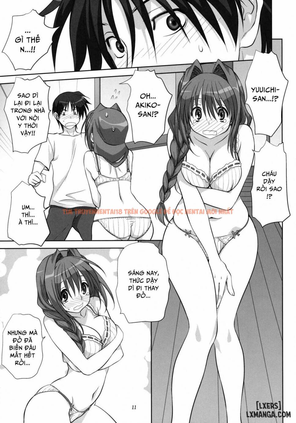 Xem ảnh 9 trong truyện hentai Akiko-San To Issho - Chapter 6 - hentaitvn.net