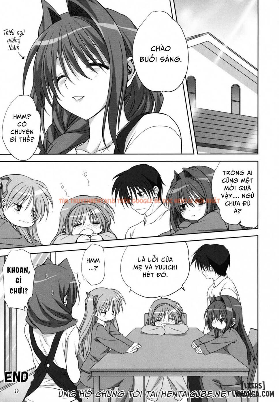 Xem ảnh 27 trong truyện hentai Akiko-San To Issho - Chapter 7 - hentaitvn.net