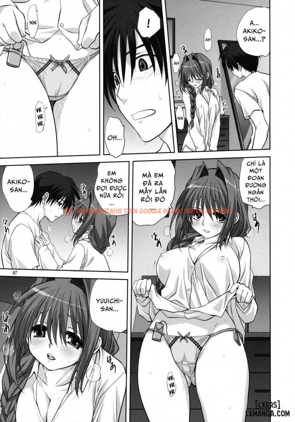 Xem ảnh 5 trong truyện hentai Akiko-San To Issho - Chapter 7 - hentaitvn.net