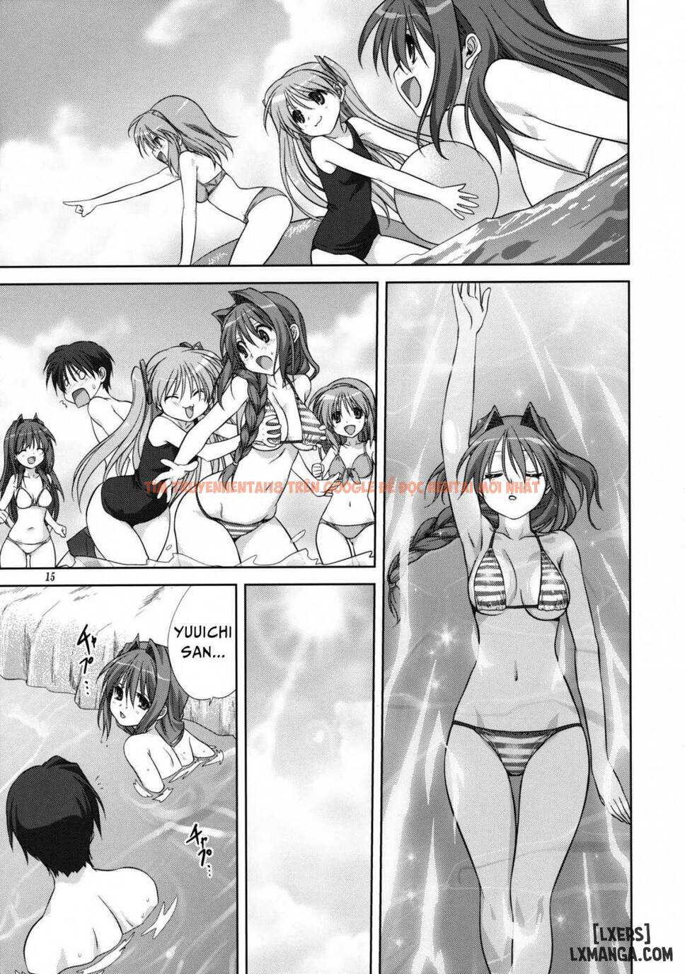 Trang truyện 12 trong truyện tranh Akiko-san To Issho - Chapter 8 - www.truyentvn.net