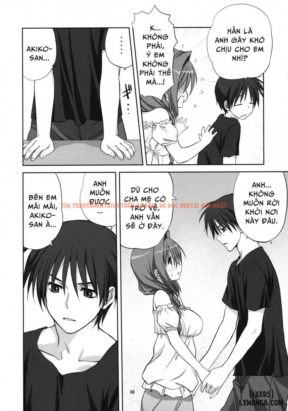 Trang truyện 3 trong truyện tranh Akiko-san To Issho - Chapter 8 - www.truyentvn.net