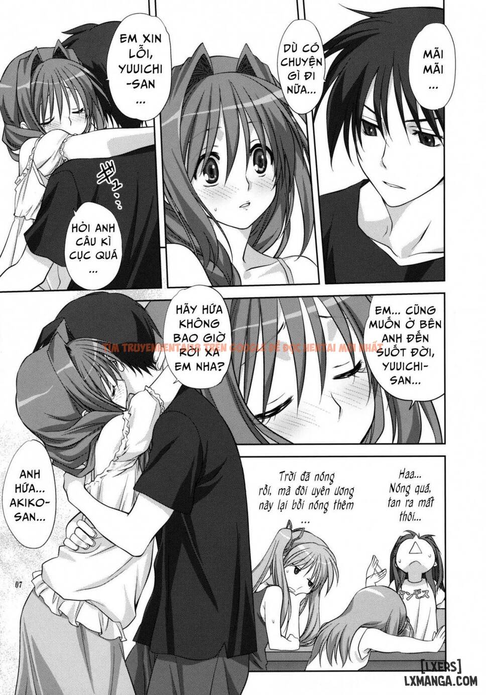Trang truyện 4 trong truyện tranh Akiko-san To Issho - Chapter 8 - www.truyentvn.net